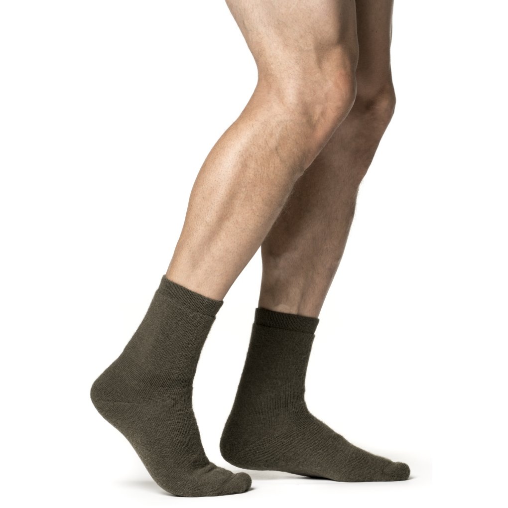 Woolpower Classic 400 Socks - pine green