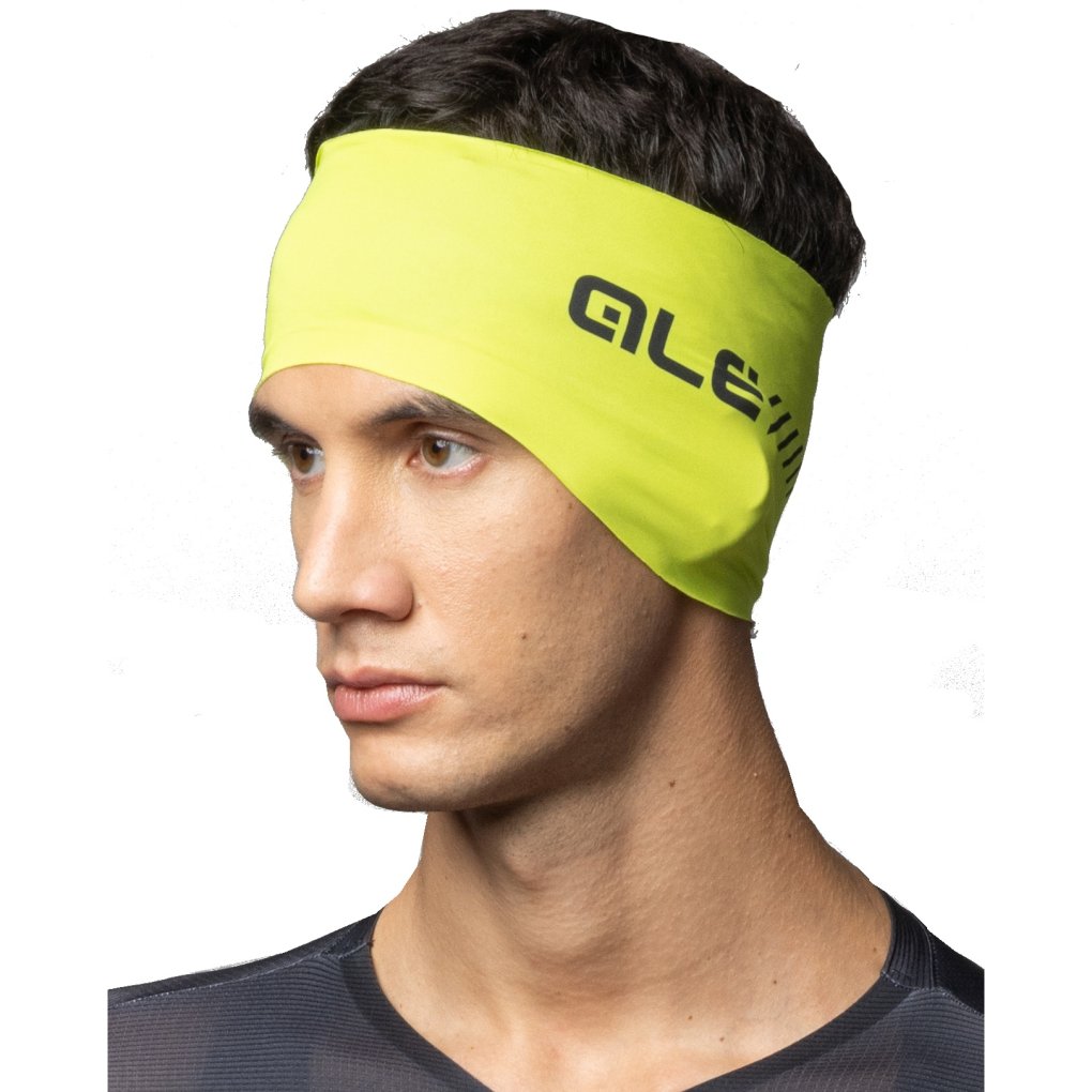 Alé Fondo Earband - acid green