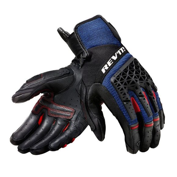 Gants Rev it SAND 4 - Noir / BleuRef : RI1121-C43334