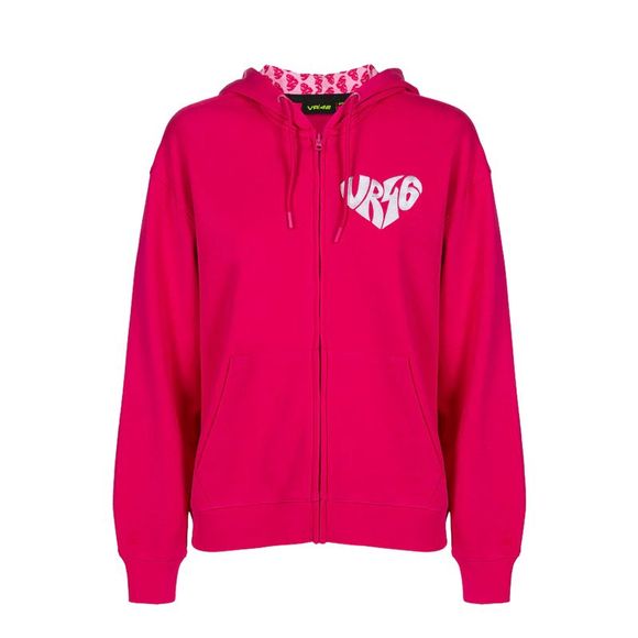 Vr 46 Vr46 Women'S Jacket - PinkRef.: VR0774
