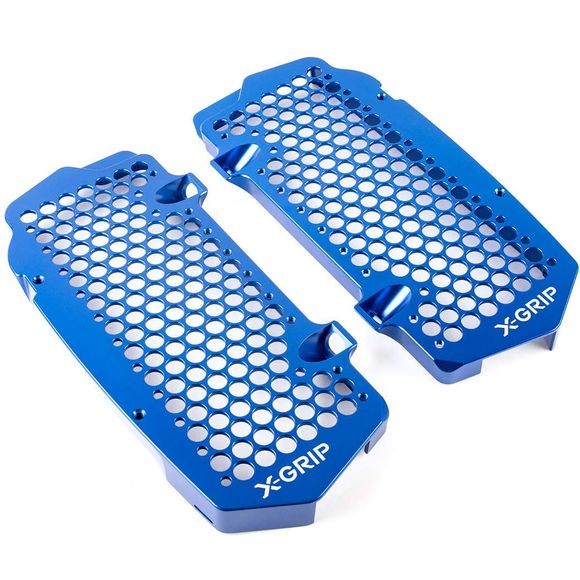 Protection de radiateur X-GRIP  - BleuRef : XGR0133 / 0513XG2669005