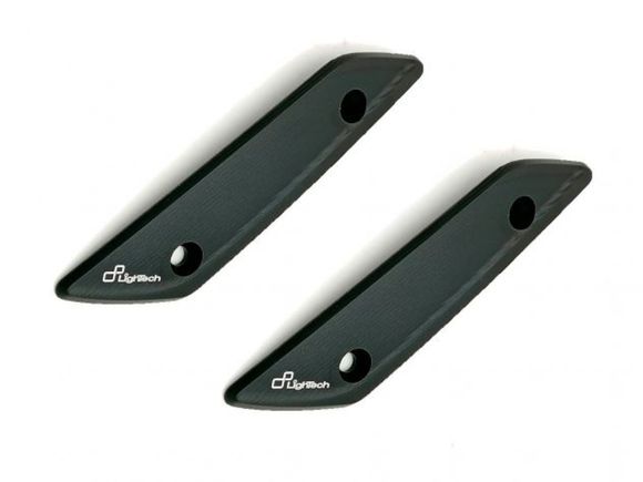 LighTech mirror shutters Cover - holes Pair BlackRef: Lig01622A / 1120739002