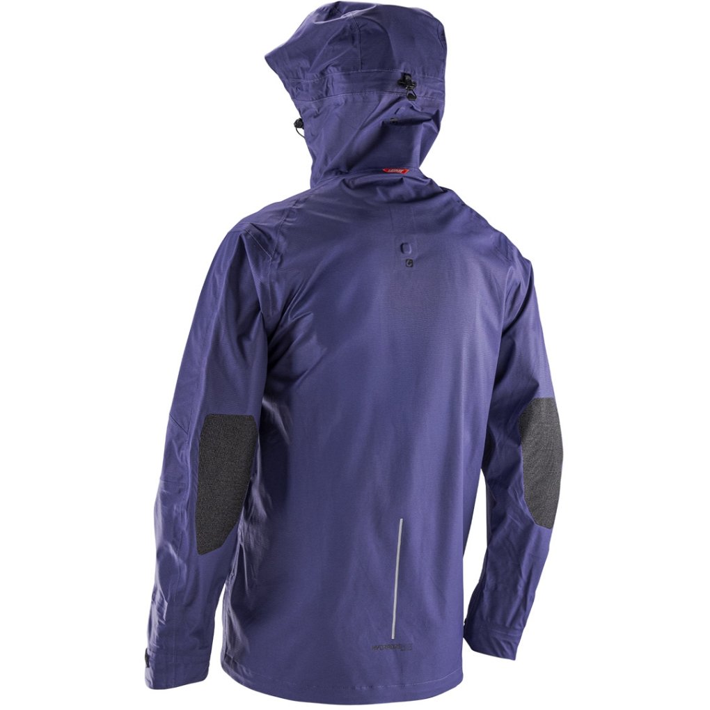 Leatt HydraDri 5.0 MTB Rain Jacket Men - galaxy blue