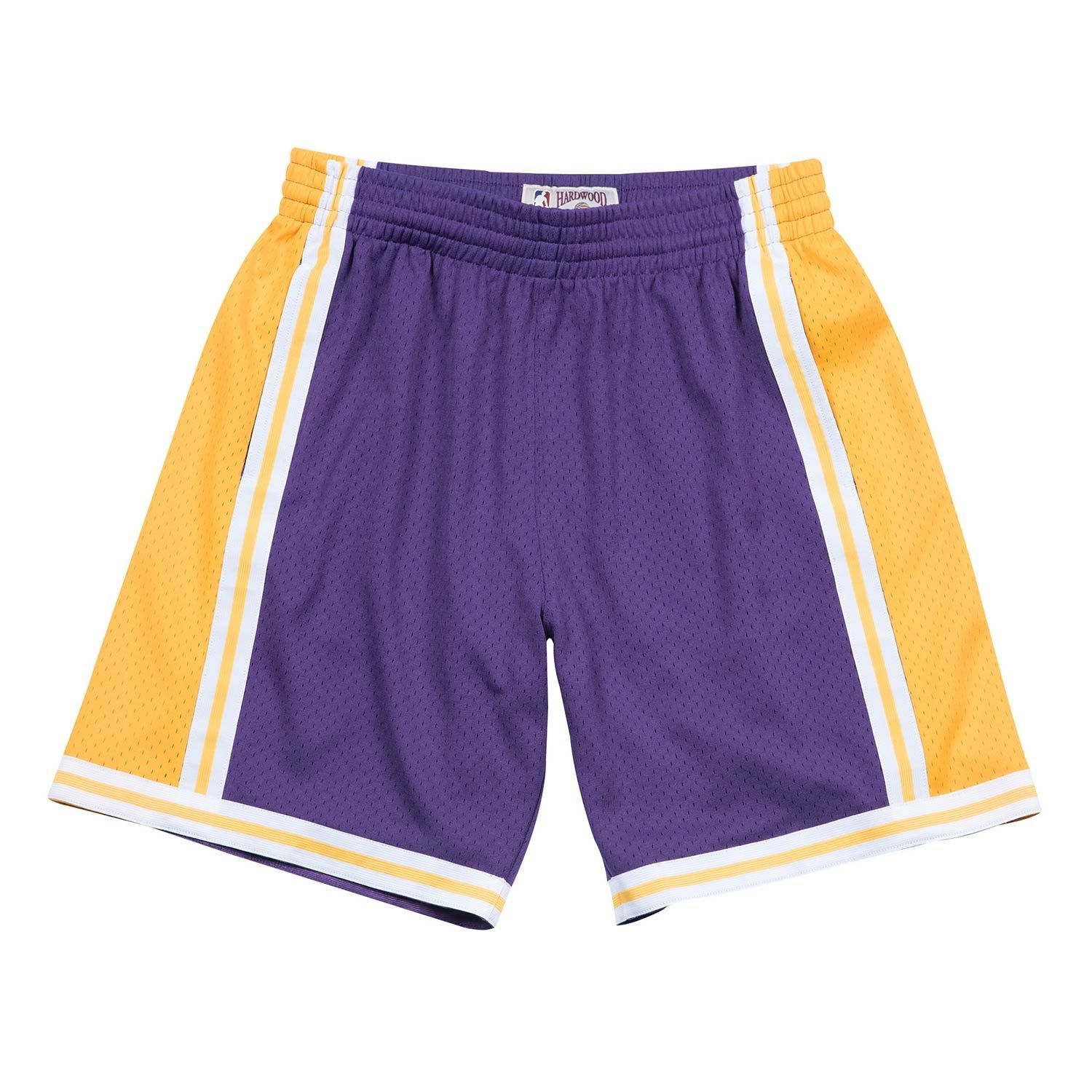 Los Angeles Lakers 1984-85 Mitchell & Ness Swingman NBA Shorts Purple