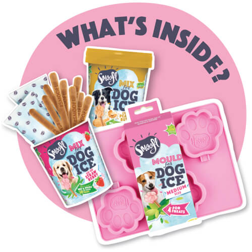 Smoofl Dog Ice Starter Kit - M