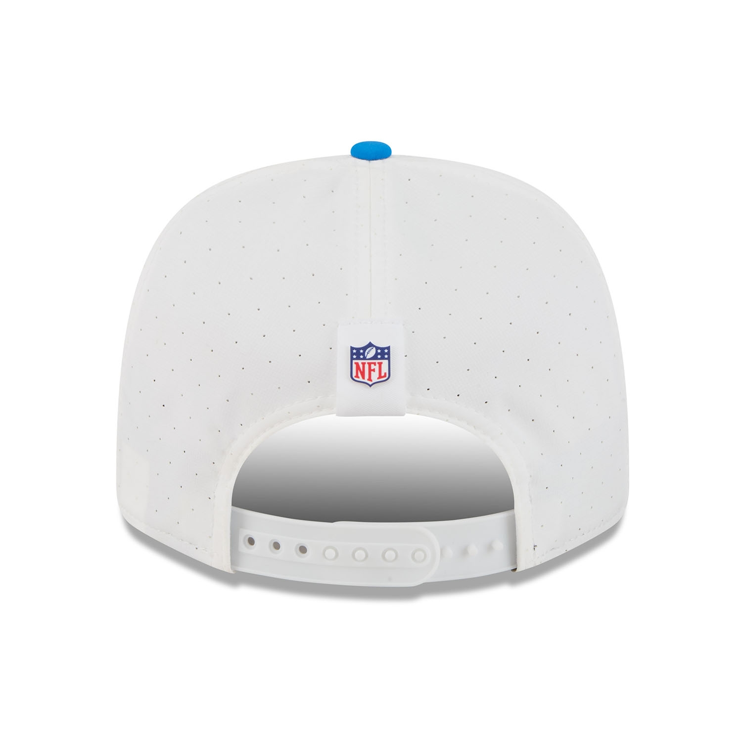 Detroit Lions Historic Logo 2025 NFL Training Camp New Era 9SEVENTY Stretch-Snap Cap OTC White