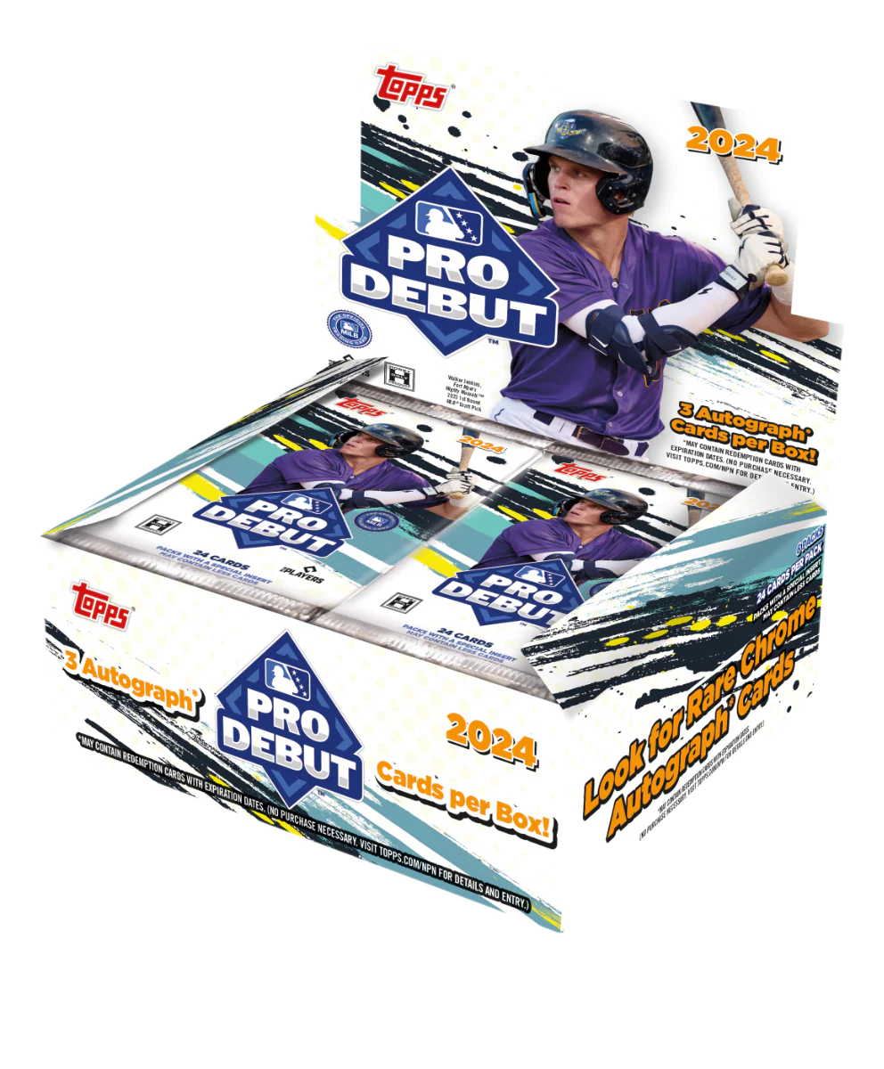 2024 Topps Pro Debut Baseball - Jumbo Box