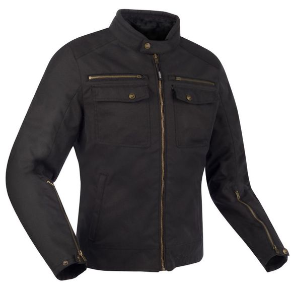 Blouson Moto Bering WINTON - NoirRef : BR1461