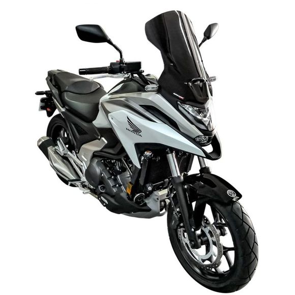 Ermax touring screen 48 cm - blackHONDA 750 NC 750 X DCT ABS (RC90) - 2021 - 2024Ref: EM1868