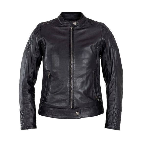 John Doe Adina - Black Motorcycle JacketRef: JDE0195