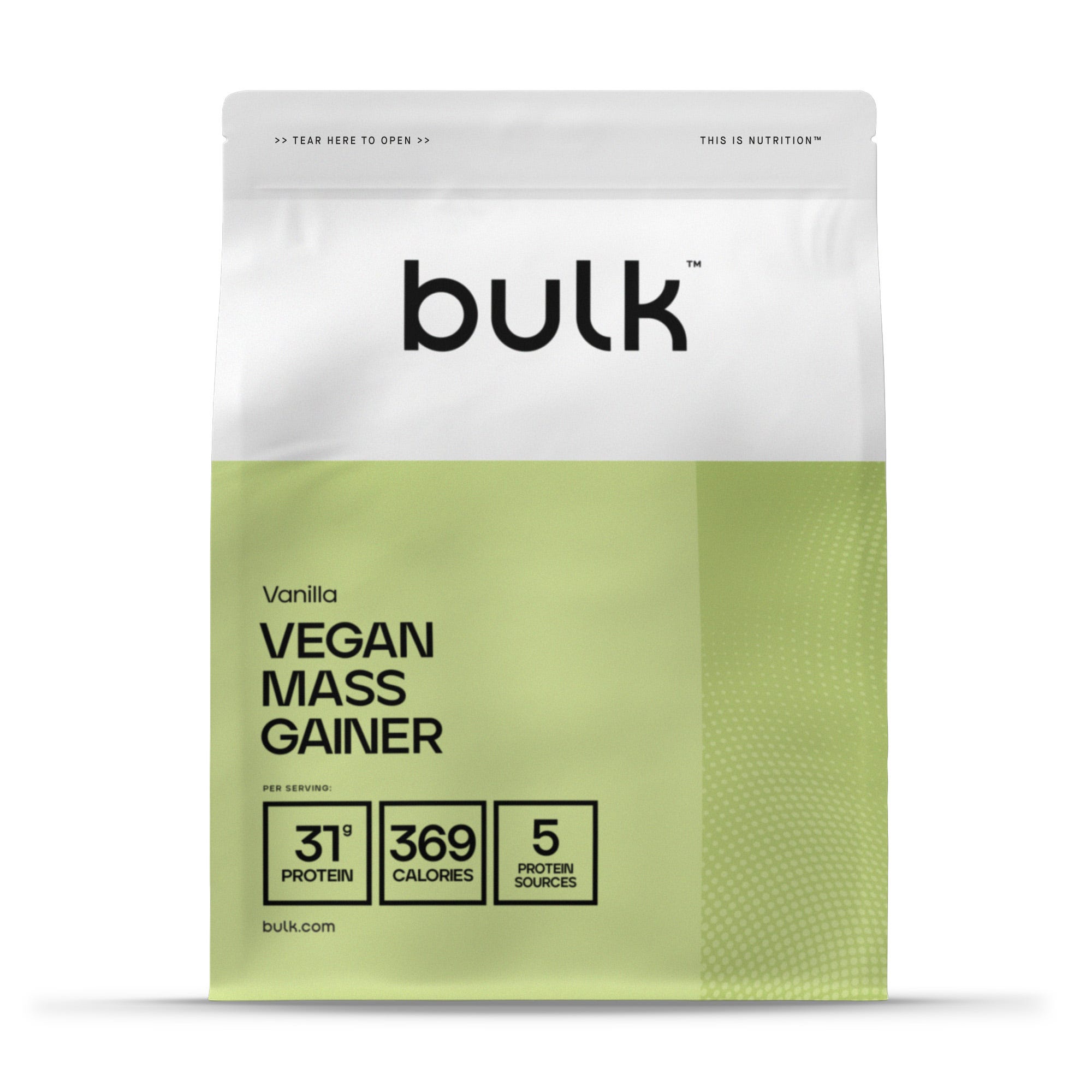 Vegan Mass Gainer