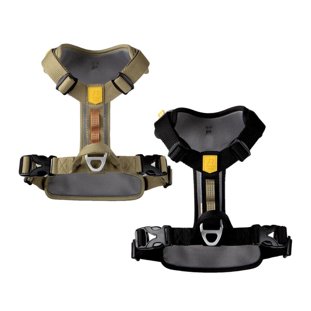 Woolly Wolf Roam Harness - Black Ripple - XS