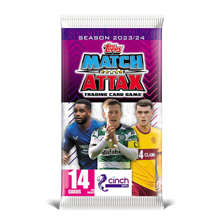 SPFL Match Attax 2024 - Game Pack