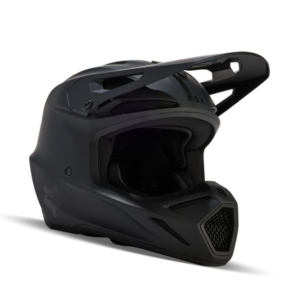 Casque cross Fox V3 - SOLID 2024 - NoirRef : FX4082-C6125