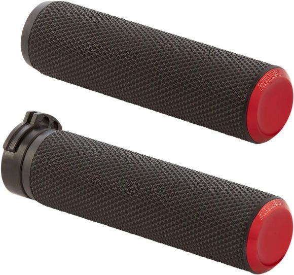 Arlen ness Knurled Handlebar GripsRef: Ans00285A / 06302594