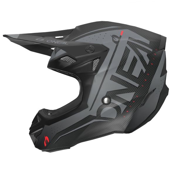 Casque cross O'Neal 10SRS CARBON - PRODIGY - BLACK 2024 - NoirRef : OL1707