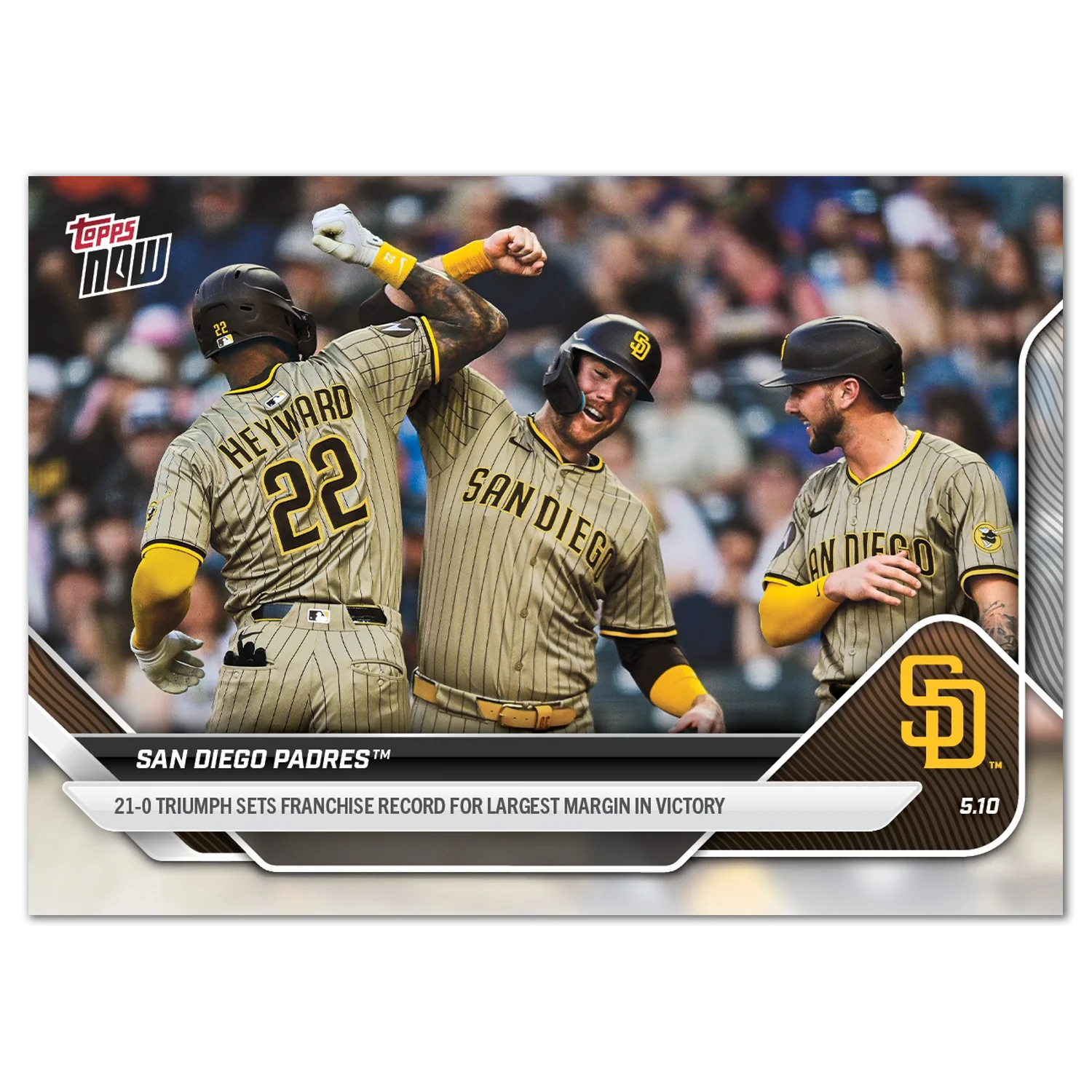 San Diego Padres - 2025 MLB Topps NOW® - Card 164