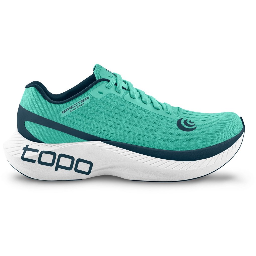 Topo Athletic Specter Running Shoes Men - teal/navy