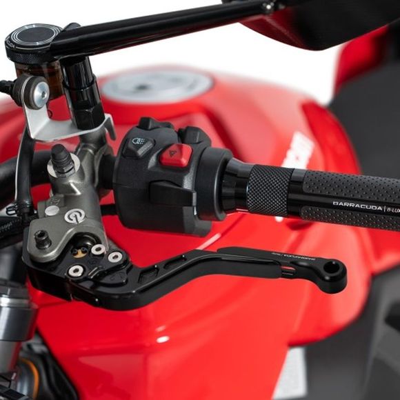 Barracuda Brake and Clutch Levers - BlackRef: bar0413 / ymt1127