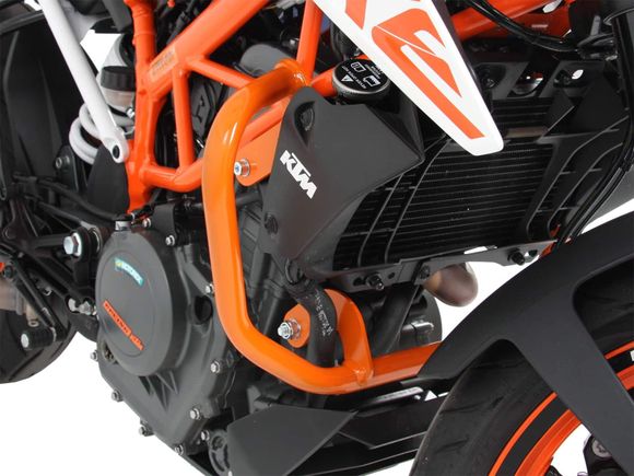 Hepco & Becker Crashbar engine guard - orangeRef: Hbe03055A / 5017555 00 06