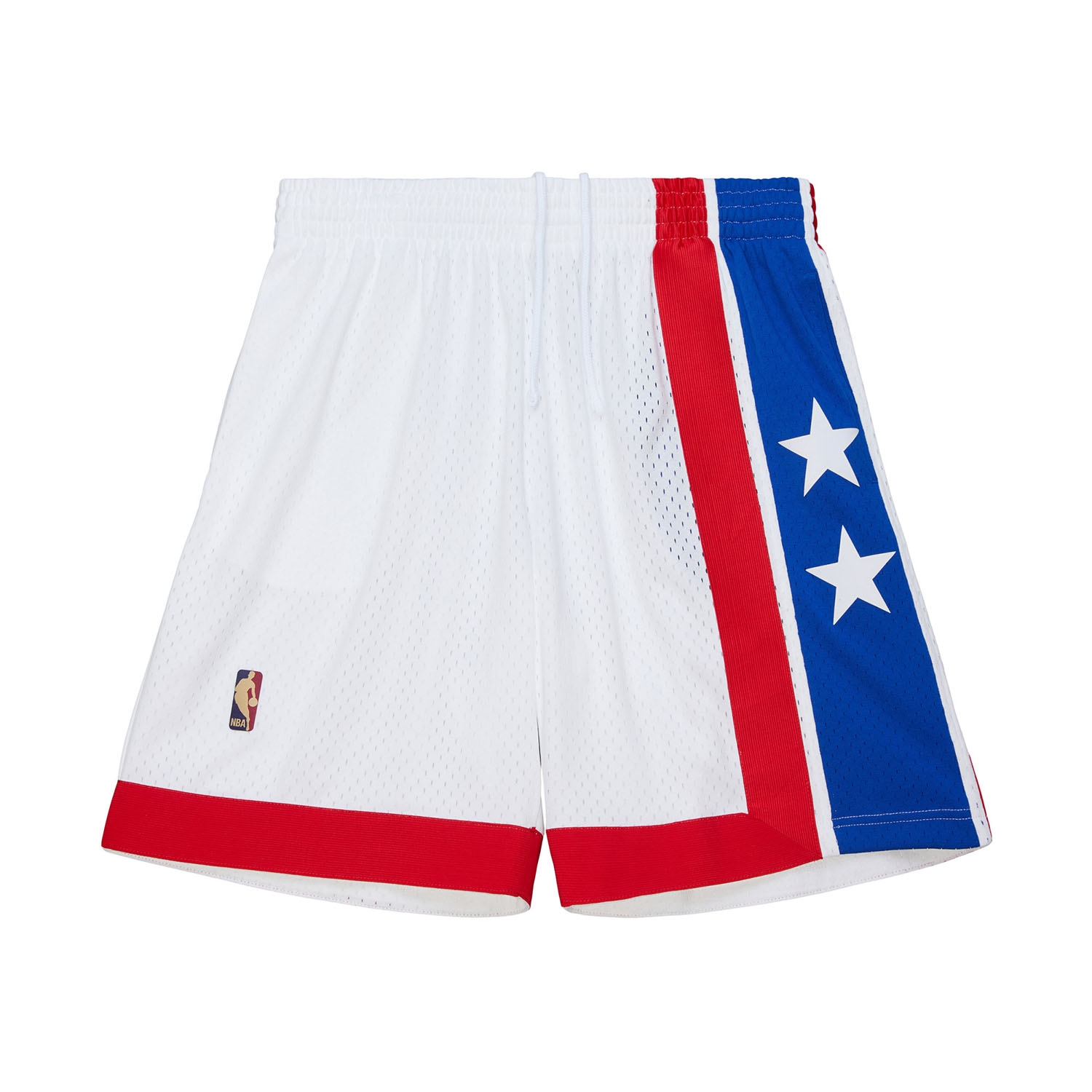 New Jersey Nets 2005-06 Swingman NBA Shorts White