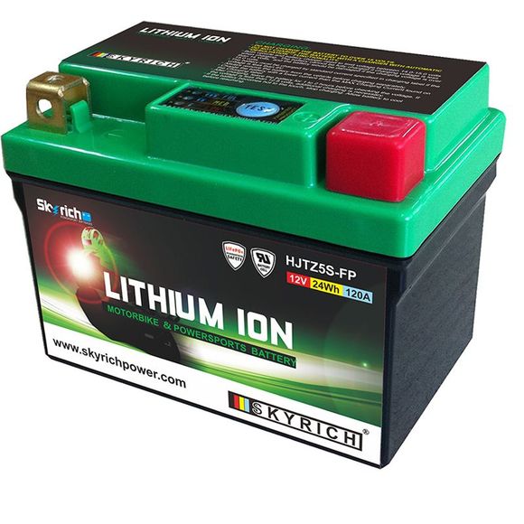 Skyrich Lithium Ion Battery YTZ5S-BS/YTX4L-BS/YTX5L-BS (HJTZ5S-FP)Ref: sky0002 / s4957
