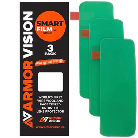 Hydrophobic film Armor Vision Pack x3 universal hydrophobic films 50MMRef: AMV0002 / AVSF002