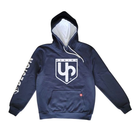 UP Design Hooded Sweatshirt - BlueRef: UPD0558