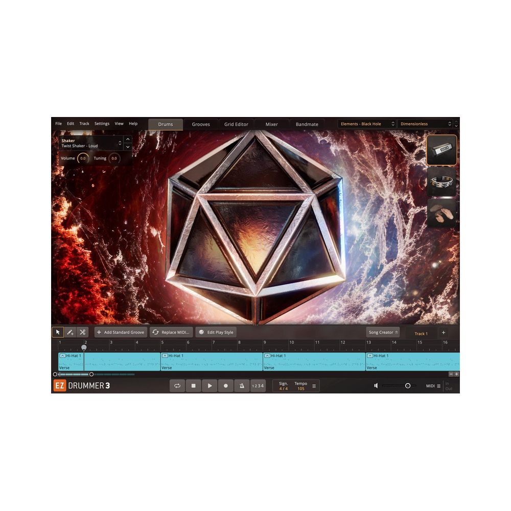 Toontrack EZX Elements – Thomann Ireland