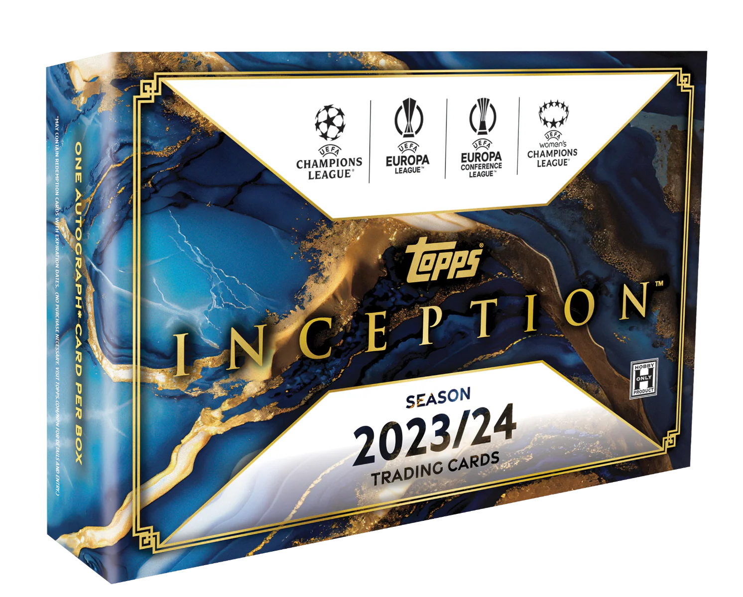 Topps Inception UEFA Club Competitions 2023/24