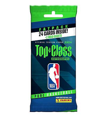 Panini NBA Top Class 2024 Trading Cards - Fatpack Box