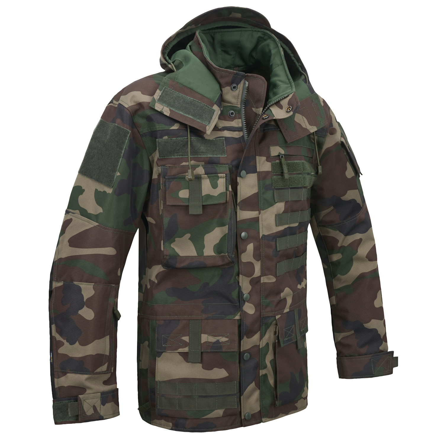 Brandit Performance Outdoor Jacket Men (Woodland)
