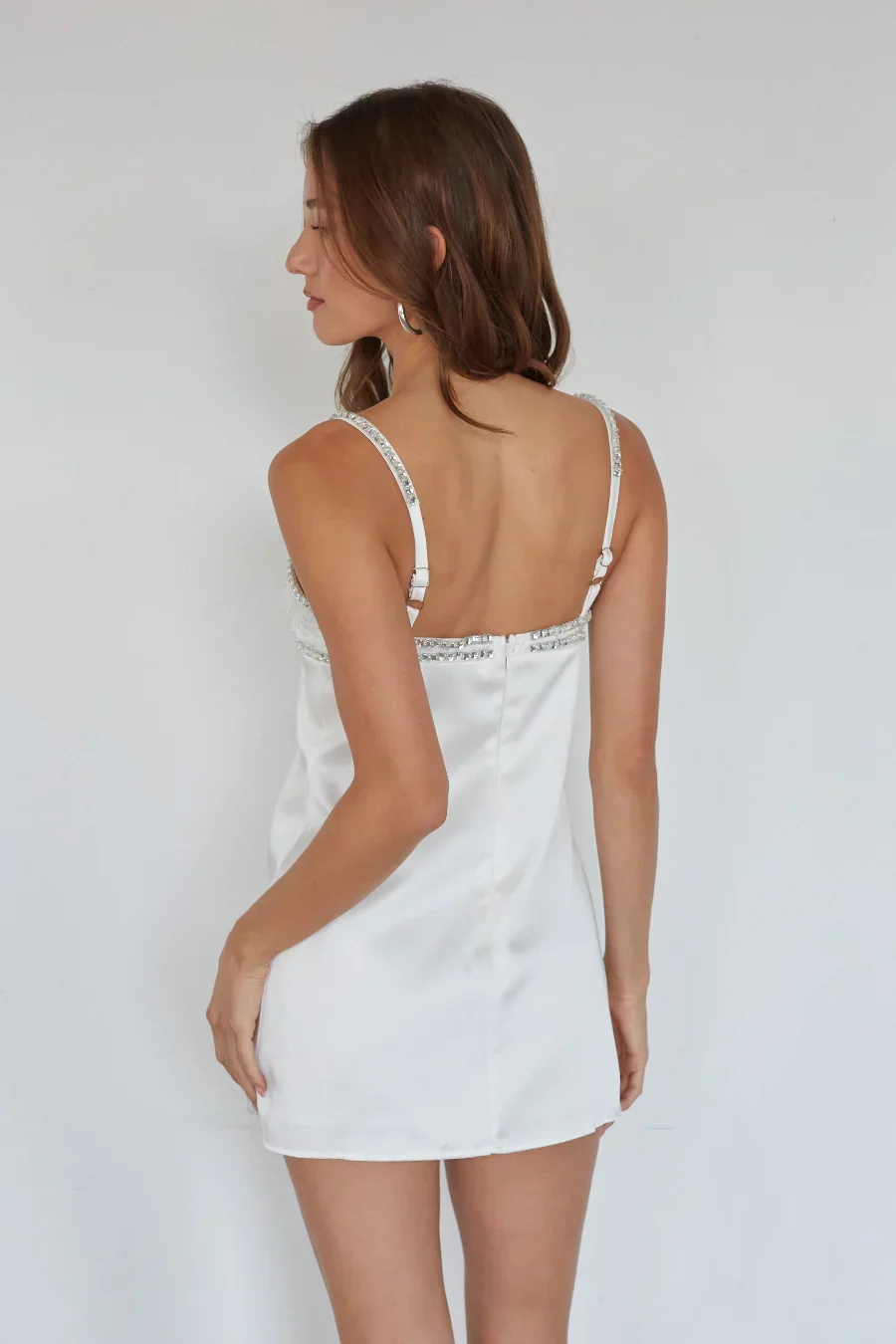 Blair Embellished Mini Dress