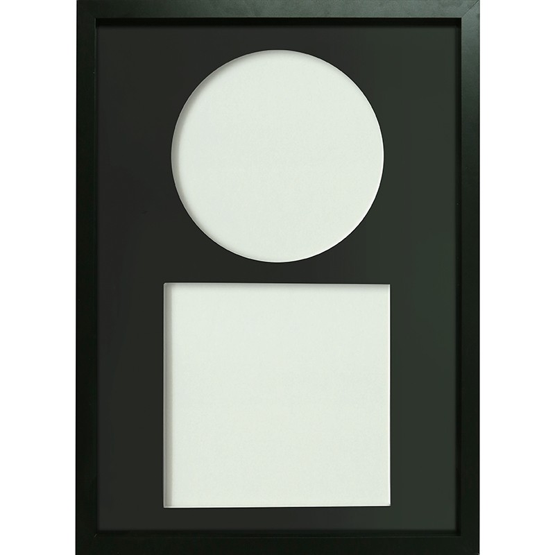 Album & Vinyl Collector Frame Black (50x70cm)