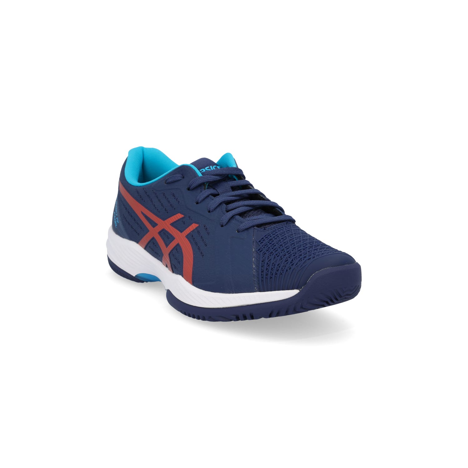 ASICS SOLUTION SWIFT FF PADEL INDIGO BLUE 1041A314 401