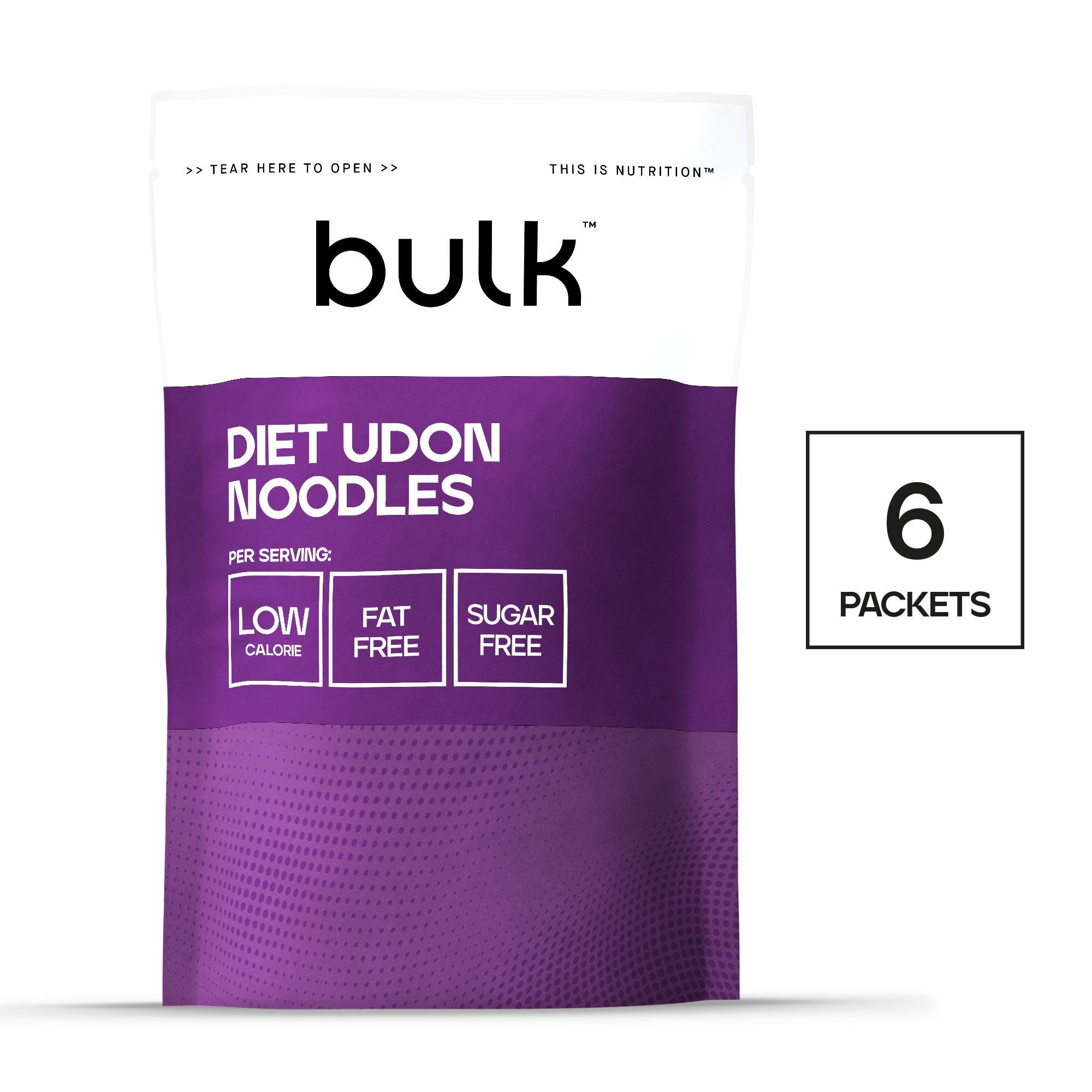 Diet Udon Noodles