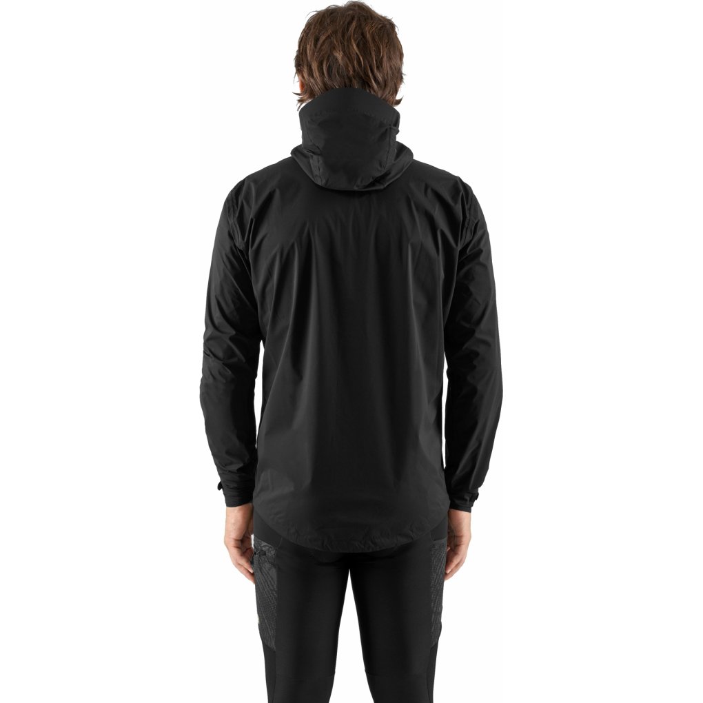 PEdALED Odyssey Shell Jacket Men - Black