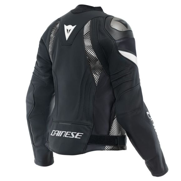 Blouson Moto Dainese AVRO 5 LADY - Noir / BlancRef : DN2091