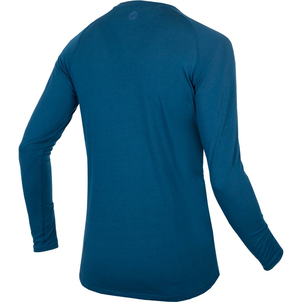 Endura BaaBaa Blend Longsleeve Baselayer Men - blueberry