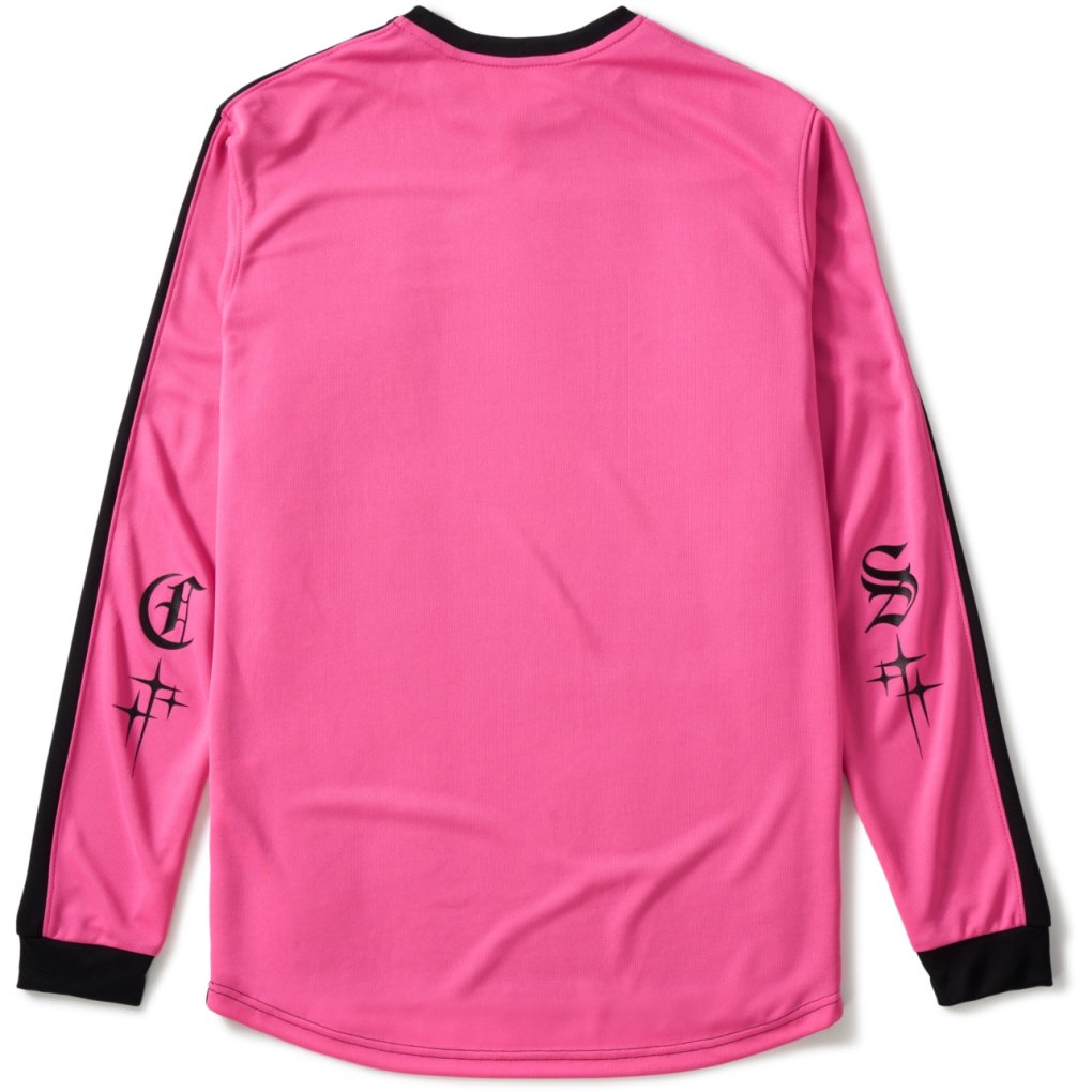 Loose Riders C/S Two Tone Long Sleeve Jersey Men - 2 Tone Pink