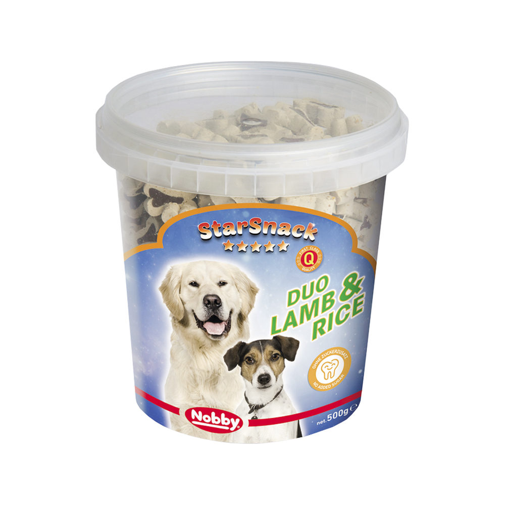 Nobby - Starsnack Duo Lamb & Rice - 500 g