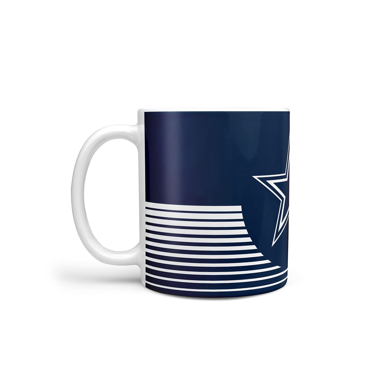 Dallas Cowboys Linea NFL Mug (11 oz.)