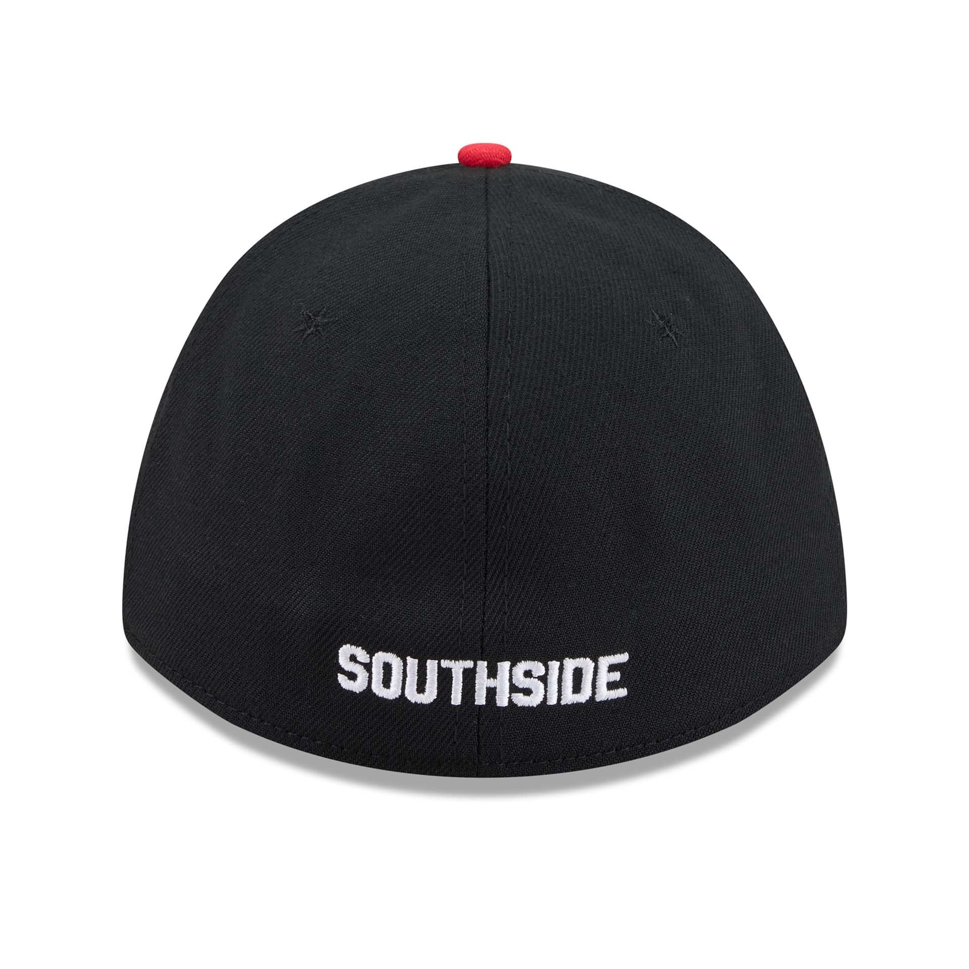 Chicago White Sox MLB City Connect 39THIRTY M-Crown Flex Alternate Cap Black