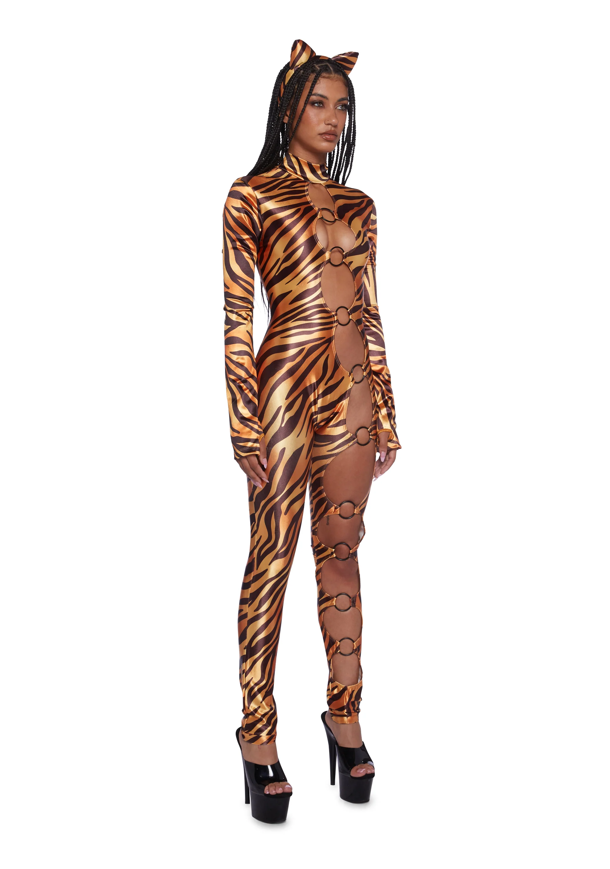 Wild Tigress Costume