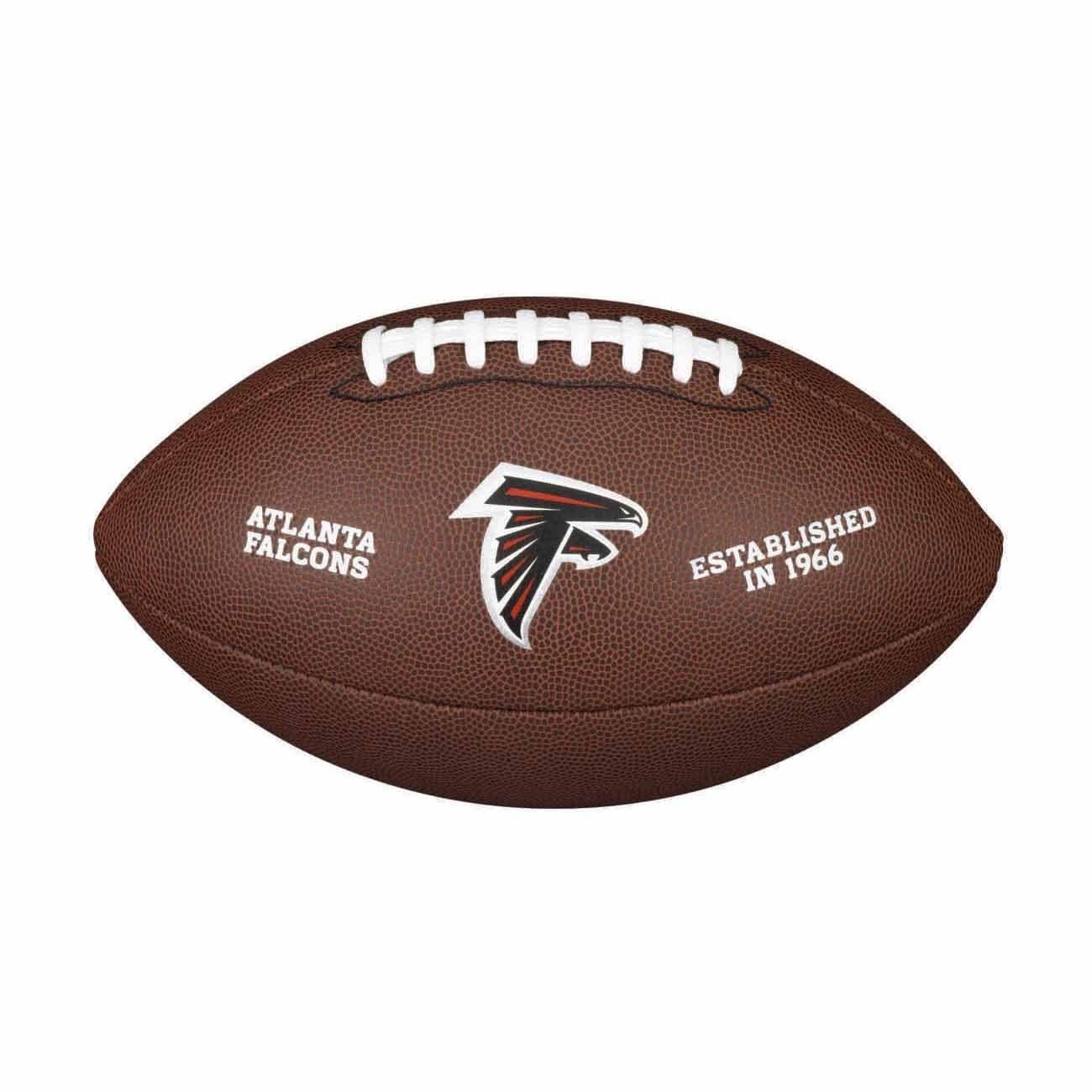 Atlanta Falcons Backyard Wilson Full Size NFL Football