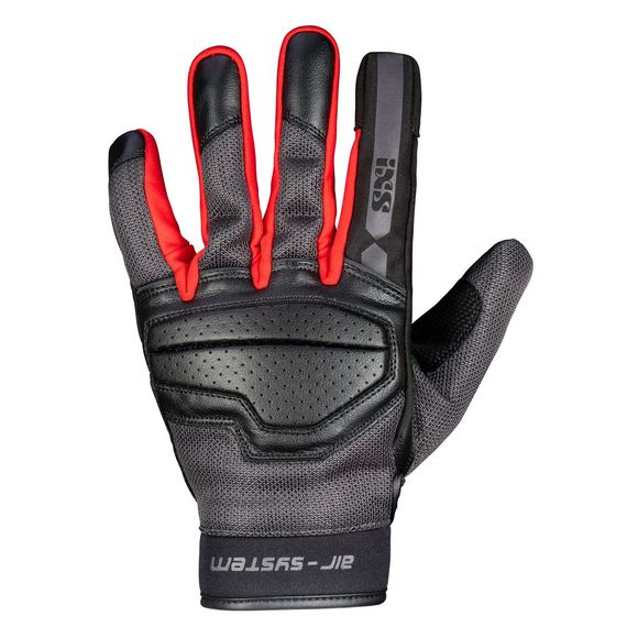 Gants IXS CLASSIC EVO-AIR - COLOR - Noir / RougeRef : IS1072