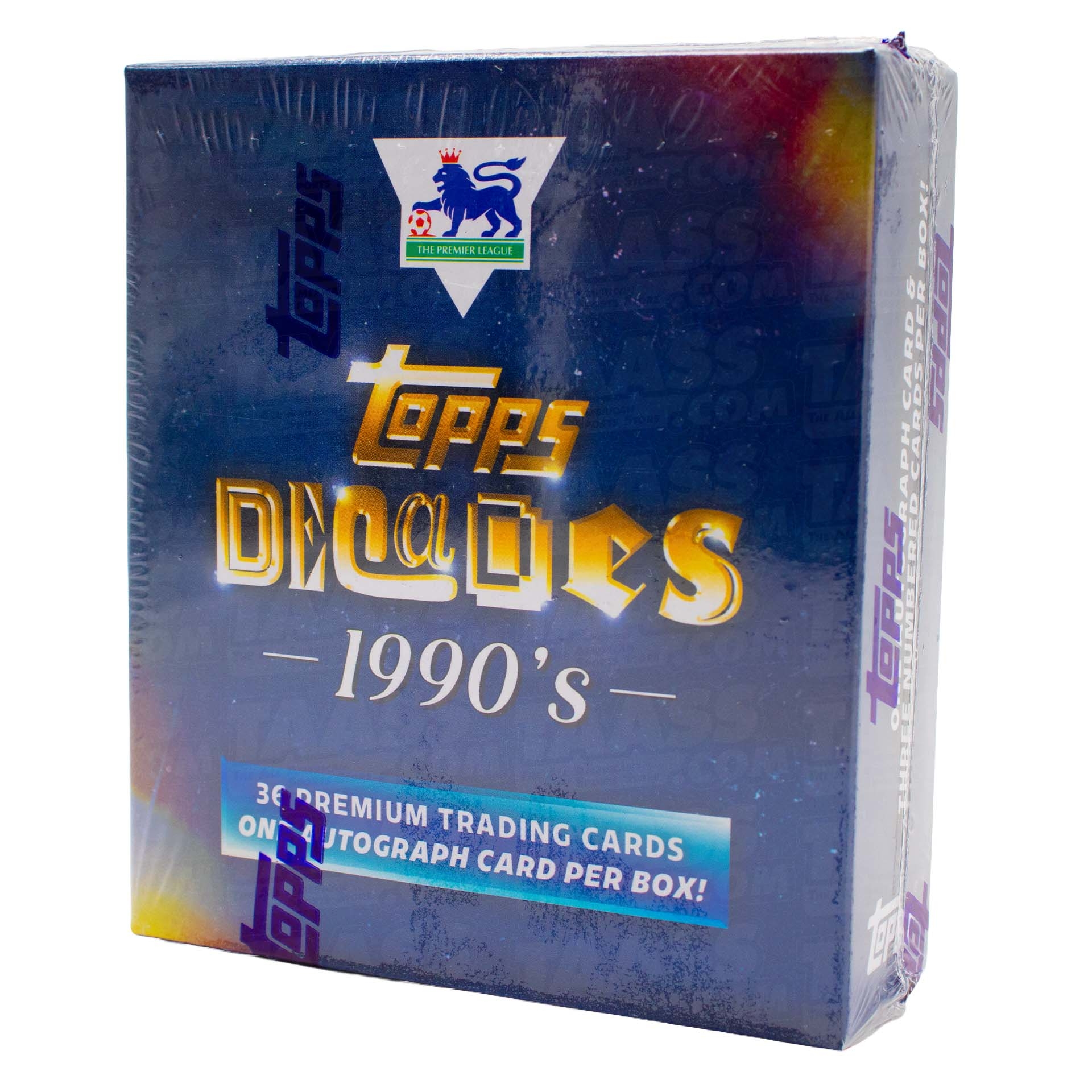 2025/26 Topps Decades 1990's Premier League Football Hobby Box