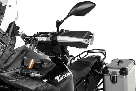 Touratech DEFENSA Expedition Handguards - BlackRef: Trt01225A / 01-632-5651-0