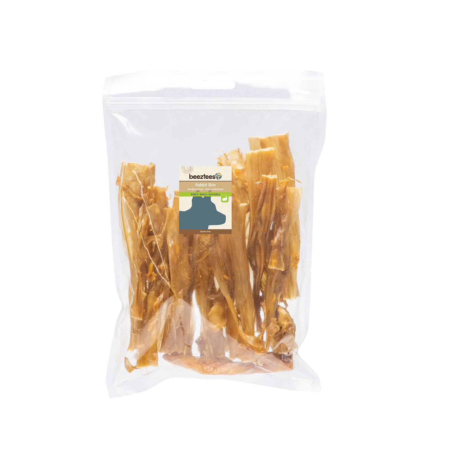 Beeztees Rabbit Skin Treats - 200 g
