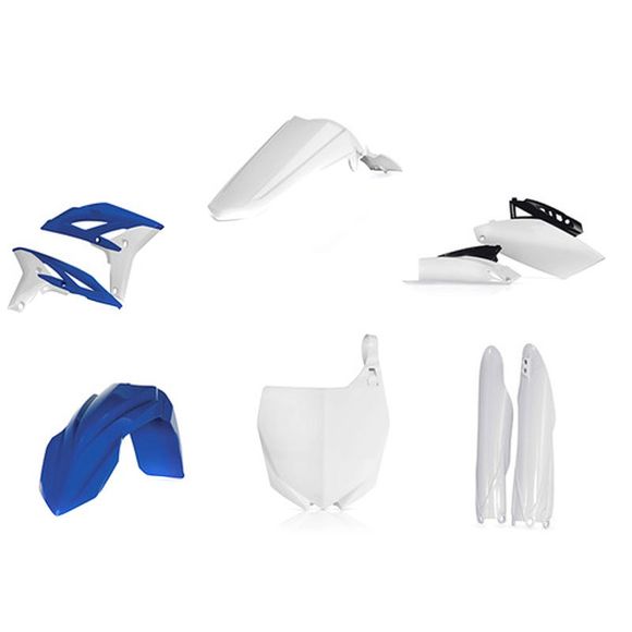 Acerbis Full replica blue plastic kit 2010YAMAHA 250 YZ 250 F (CG33) - 2010 - 2013Ref: AE0900 / 0013983.553.040